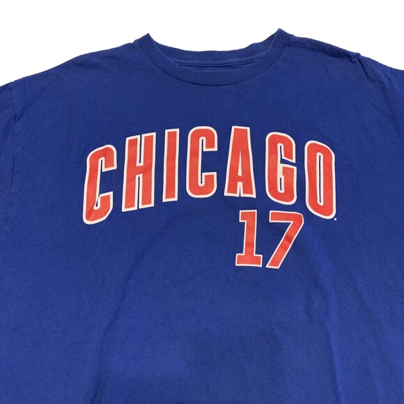 Majestic Chicago Cubs Kris Bryant Shirt Men's XL MLB - Picture 3 of 7
